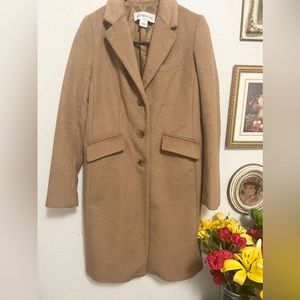 Winter Essentials ❄️☃️❤️Timeless Liz Claiborne Coat Size Small Color Camel